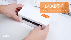 COD Thermal Printer A6 size Bluetooth iOS Android shipping label barcode printer AWB printing