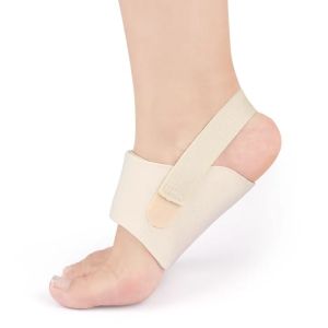 DIDI 1Pair Arch Support Pads Orthopedic Insoles Gel Heel Protectors Sleeves for Relieving Heel Pain from Plantar Fasciitis Heel Spur Tendinitis Tumit Sakit