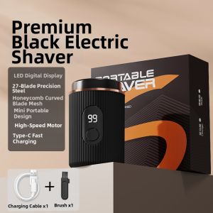 KUNYI | Mini Portable Water Resistant Shaving Razor