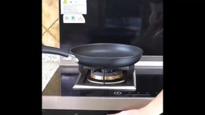 Multi-purpose Cooking Pan Less Oil Smoke Non-stick Pan Flat Bottom Wok Cookware Easy To Clean