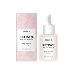 EELHOE Retinol Facial Serum Moisturizing nourishing and brightening facial skin fine and hydrated essence Retinol Face Serum Retinol Serum Brightening