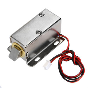 [Ueb Flagship Mall]DC12V Cabinet Door Locks Security Electric Cabinet Lock Smart Multi-function Practical Hidden for School Factories