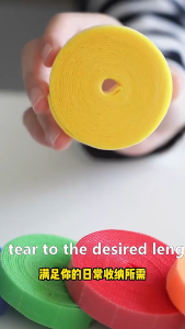 TALI PEREKAT SERBAGUNA  BANYAK VARIAN WARNA  /TALI PENGIKAT SANGAT KUAT DAN MERAPIKAN KABEL ROL