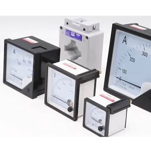 Fort Ampere Meter Panel Meter Via CT 5A Analog 99T1-A