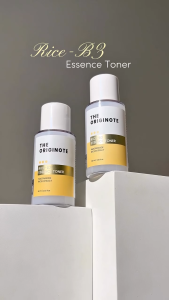 The Originote Toner H-llow Clarifying  Ceraluronic Essence  Cica B5  Rice - Toner The Originote - Virgo Shoop