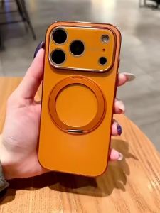 Luxury Rotating for Magsafe Magnetic Ring Stand Phone Case for Google Pixel 11 10 9 Pro XL 10A 9A 8A Plating Protector Cover