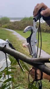 High Branch Shears Saw 6 Meters Telescopic High Altitude Pruning Saw Tree Cutter Coconut Picker