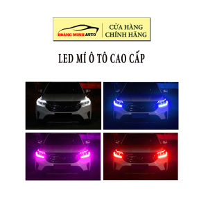 Bộ 2 dây đèn Led mí ô tô xe máy - xi nhan chạy đuổi cao cấp chính hãng