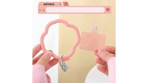 TYJ FASHION COLOURFUL WRIST LANYARD STRAP Phone Case Holder for All Smartphones Universal Patch Clip/ Tether Tab hanger Hook