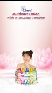 LIORA Whitening Body Lotion (Bengkoang Extract) | Handbody Pencerah Kulit dengan Aroma yang Fresh