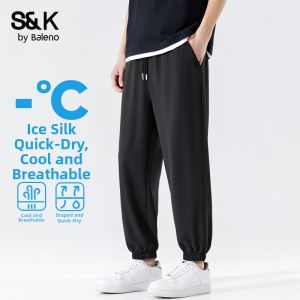 BALENO | Ice Silk Quick Drying Mens Straight Leg Trousers