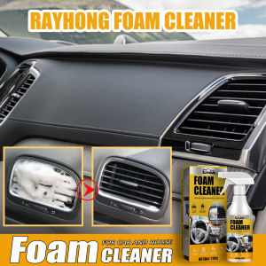 RayHong Car Foam Cleaner Cleaning Agent for Interior&Air Conditioning Multi-purpose Household &Automobile Foam Cleaning Spray