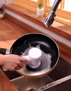 [MHS] Sikat Elektrik Magic Brush 5 in 1 Sikat Pembersih Wastafel Sikat Wc Sikat Piring Otomatis Waterprof Pembersih Sikat Kamar Mandi Dapur Piring