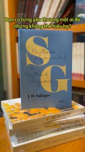 Sách - Này thợ mộc nâng rầm mái lên đi & Giới thiệu về Seymour (J.D.Salinger) (Nhã Nam)