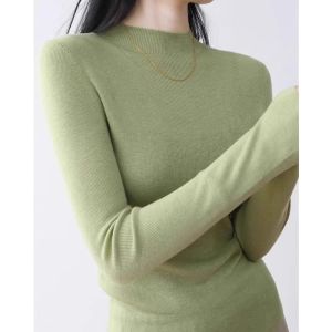 HUOLISI | Sleeved Turtleneck Slim Fit Winter Sweater