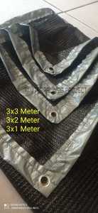 Paranet 90% peneduh tanaman 3x3 Meter