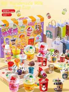 Yizhi | DIY Mini Boba Tea Cup Toy for Girls