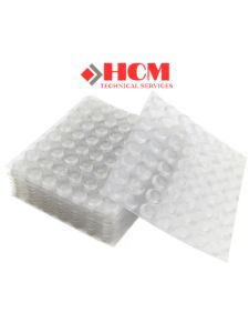 3M SJ5312 Nút Đệm Cao Su (kích thước 12.7 x 3.6mm) dạng dẹt giảm chấn giảm rung đệm chân máy cạnh cửa và các vật nhỏ