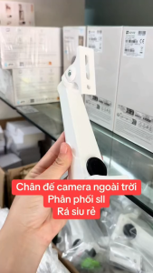 Chân đế Camera ngoài trời nhựa ABS bền chắc dễ lắp đặt cho camera giám sát | C123