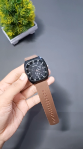 Jam Tangan Wanita Mewah 08 Quartz Analog Strap Silikon Nyaman Stylish Modis Berkualitas Tinggi