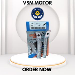 Step Belakang Vixion New Model Original Warna Croom