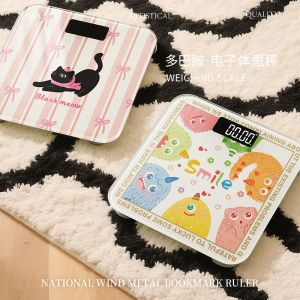 Cartoon Electronic Weight Scale Home Use Precision Special Human Weight Measurement Charging Type for Dormitory