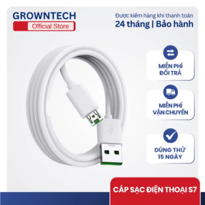 Cáp sạc S7 cổng Micro USB sạc nhanh 2.4A truyền dữ liệu ổn định bền đẹp an toàn