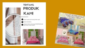Sprei Set Karakter 90x200/100x200/120x200/160x200/180x200/200x200 LP