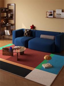 Vibrant Retro Light Luxury Carpet