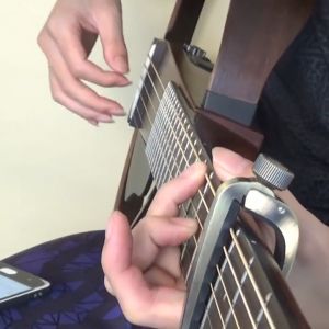 Capo Guitar - Hợp kim nhôm cao cấp - Guitar Yukri Variable Clip - Màu sắc hiện đại bắt mắt - INTL