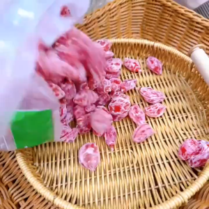 Premium Soft-Dried Pink Peach | Naturally Sweet Healthy Fruit Snack for Daily Enjoyment