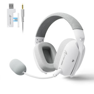 ATTACK SHARK | ATTACK SHARK L80PRO Wireless Gaming Headset 2.4G Bluetooth Wired 203g Ultra-Light Dual Mic 40mm Driver Low Latency Headphone