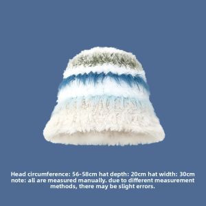 BILLI ZILLY | Colorful Striped Woolen Beanie