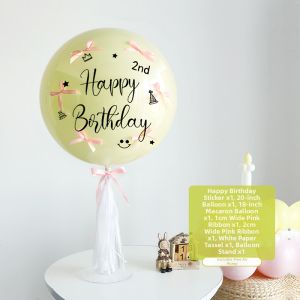 HUANGLISHI | Birthday Decorative Balloons for Baby