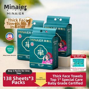 MINAIER | Thick Large Hanging Facial Tissue 138 Counts