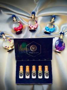 SÉT 5 LĂN TINH DẦU NU DUBAI CAO CẤP PHƯỢNG HOÀNG