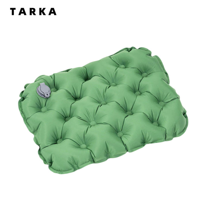 TARKA Inflatable Camping Mat Portable Inflatable Sitting Pad ...