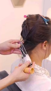 Giấy uốn nóng mỏng giấy setting có lỗ 1000 tờ mềm quấn sát tóc dai không rách -- Sản Phẩm Chăm Sóc Tóc Chính Hãng