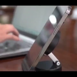 360 Rotatable Car Magnetic Mount Phone Holder Vacuum Super Strong Suction Cup Base Adjustable