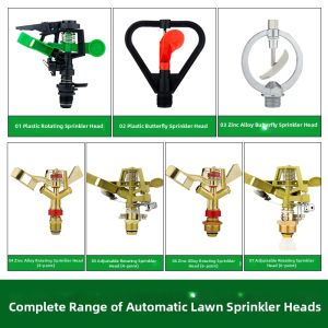360 Degree Rotatable Sprinkler