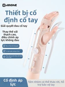 Wrist Sprain Immobilization Brace for Wrist and Tendon Ventilation Support