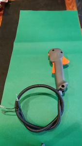 O-212 มือเร่งพร้อมสวิทซ์ HUSQVANA กระบอก 19 มิล เครื่องตัดหญ้า