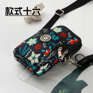 Túi Đeo Chéo Mini Chống Thấm Nước Bằng Vải Oxford Túi Đựng Điện Thoại Di Động Túi Đựng Chìa Khóa Túi Đựng Đồ Nhỏ Thời Trang Cho Thanh Thiếu Niên