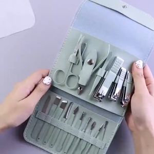 4pcs/16pcs Set Pedicure Manicure Set Nail Clippers Set Professional Stainless Steel Nail Cutter