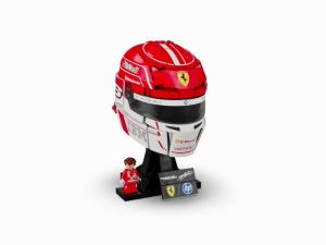 LEGO Editions Formula 1 43014 Scuderia Ferrari HP Charles Leclerc Helmet (886 Pieces)