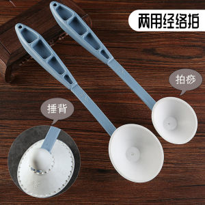 Multifunctional Suction Cup Meridian Bat Scraping Board Knocking Hammer Health Care Meridian Pat Health Care Pain-Free Hand-Held Buckle Scraping Handy Gadget