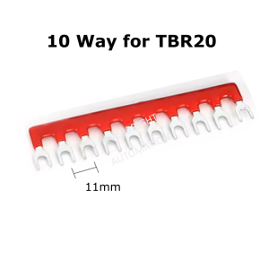 TBD TBR Fork Type Terminal Strip Jumper Connector TBD TBR Terminal Block Jumper