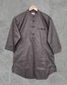 Baju koko gamis kurta qurta pakistan lengan 3/4 tiga perempat bahan full katun pria terbaru. 