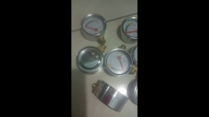 Manometer Regulator Kompor Gas - Jarum/Skala Tekanan Isi Gas
