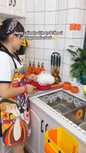 Combo 100 túi lọc rác bồn rửa chén bát túi lưới lọc rác chậu rửa bát bọc đựng rác bồn rửa bát